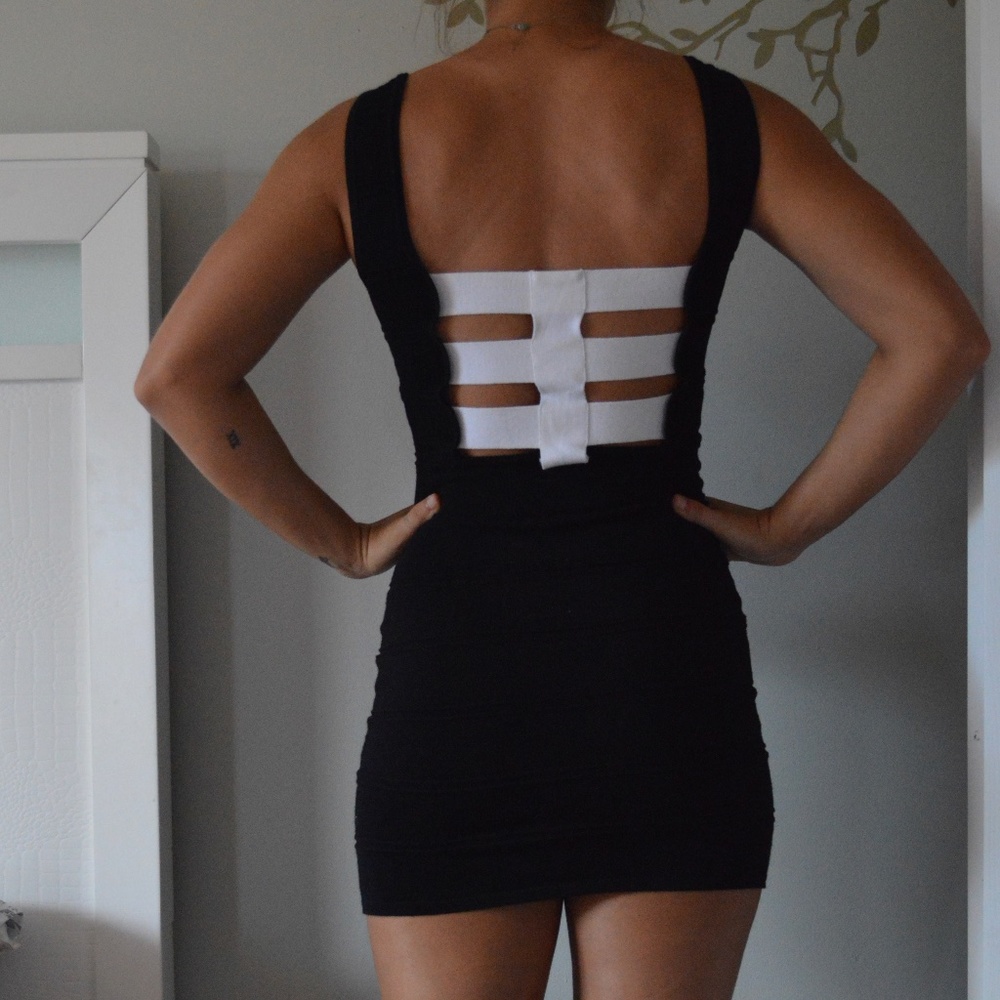 Wet Seal Black mini Dress size XS